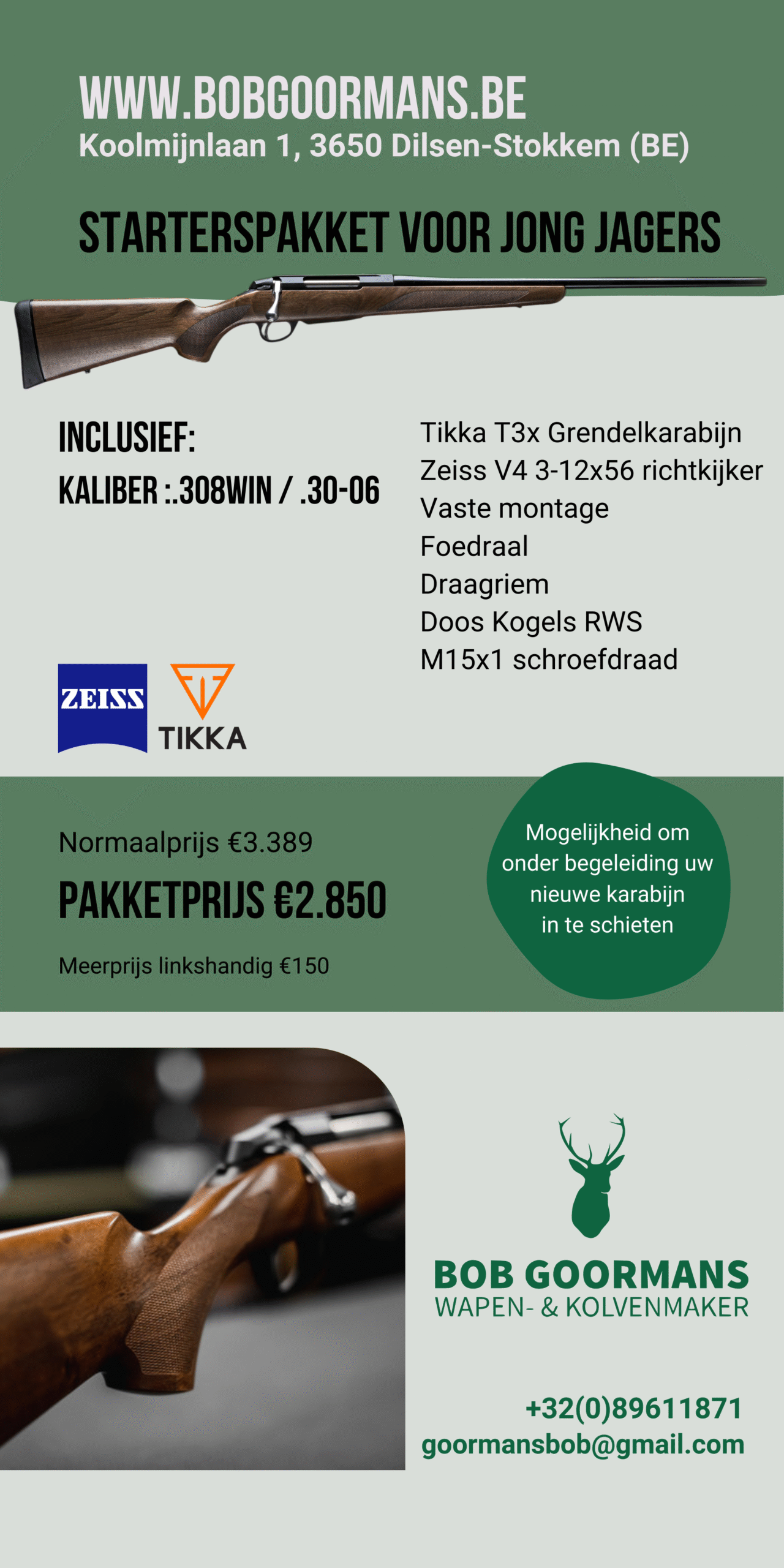Starterspakket banner 100x200cm